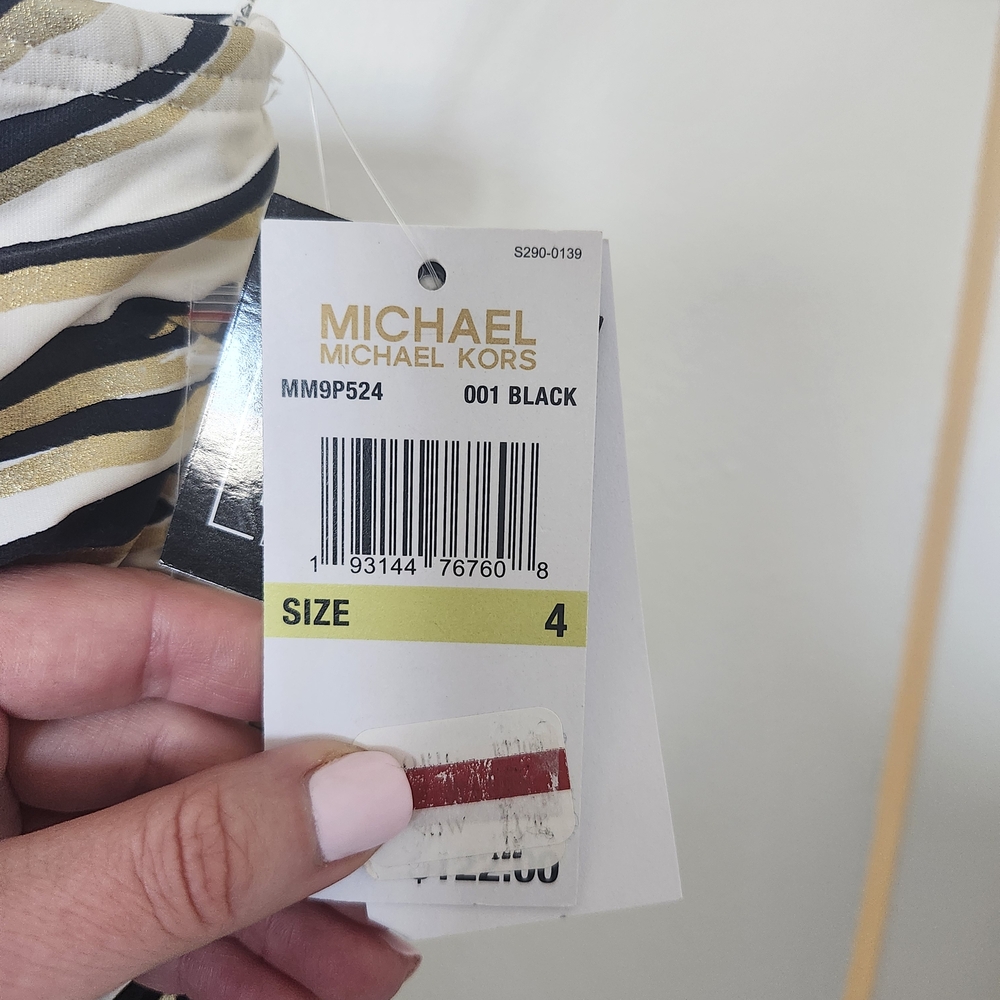 Michael Kors Animal Print Swimsuit - Picture 4 of 5